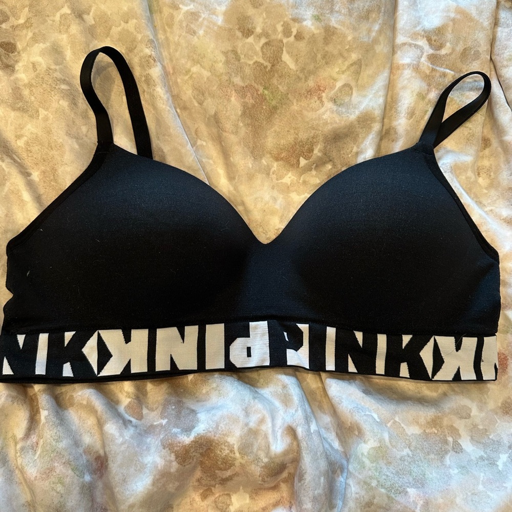 *NEW*Sz L*PINK* bra